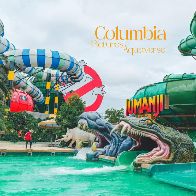 เต็มอิ่มกับความสนุก Columbia Pictures Aquaverse