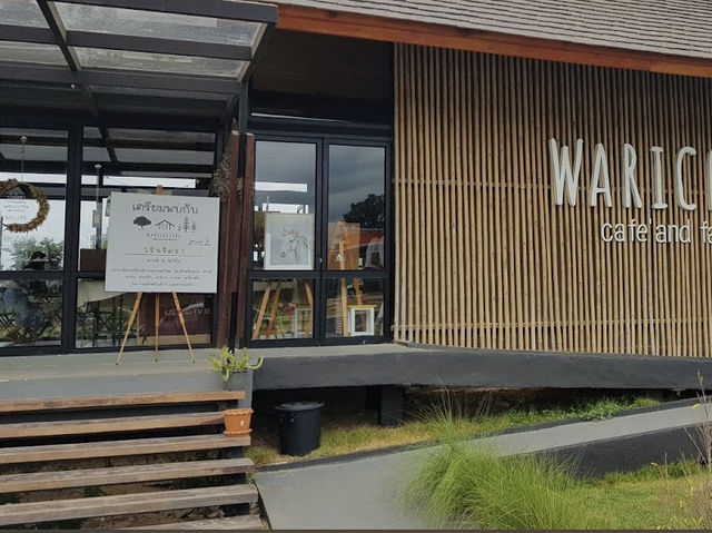 Warichjitra - วริจ​จิตรา​ คาเฟ่​ & ฟาร์ม