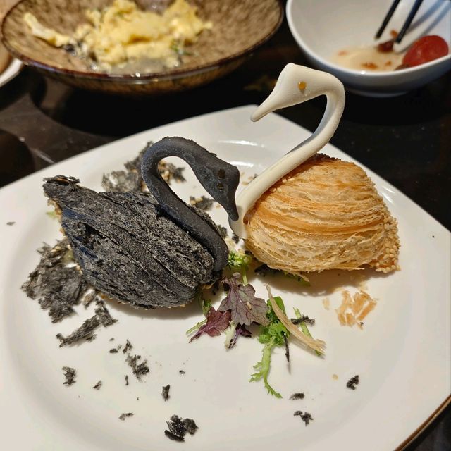 台中李方艾美酒店，樂美中餐廳吃到飽