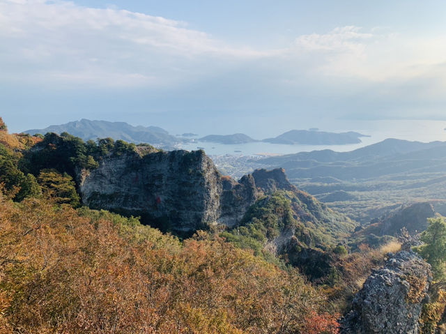小豆島　寒霞渓