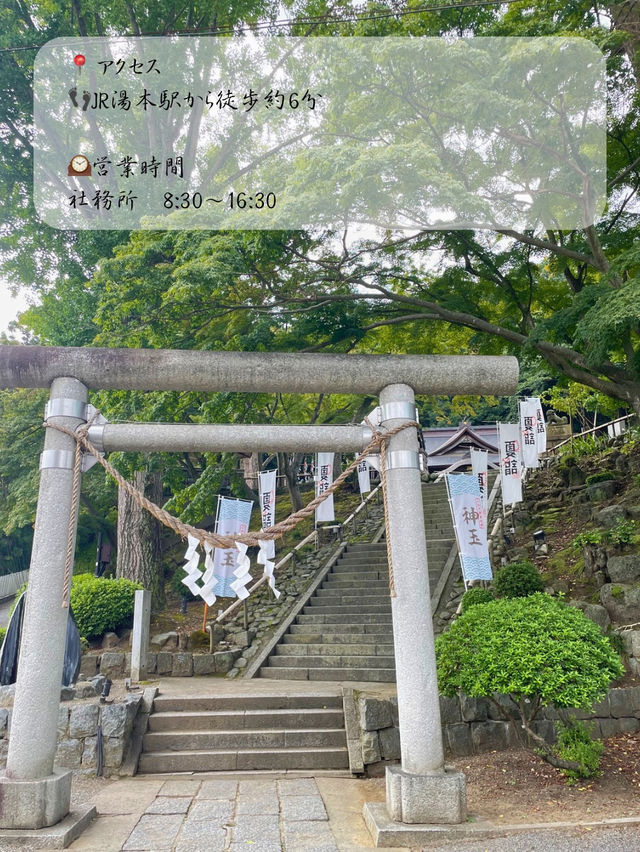 温泉好きに行ってほしい♨️福島にある温泉神社⛩️