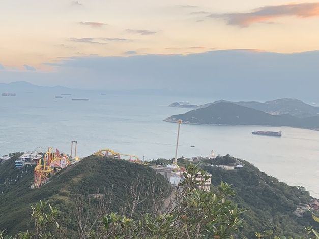 南朗山：體驗高處視覺 俯瞰海洋公園的美麗風光