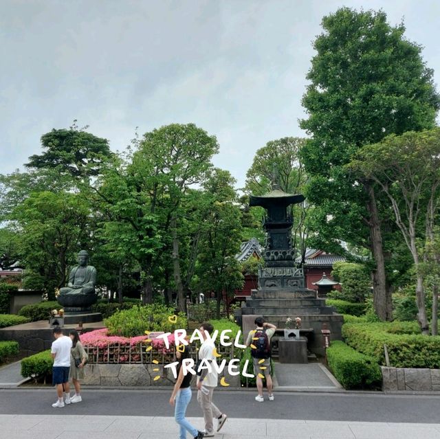 ชมวัดสวยในโตเกียว วัดอาซากุสะ 