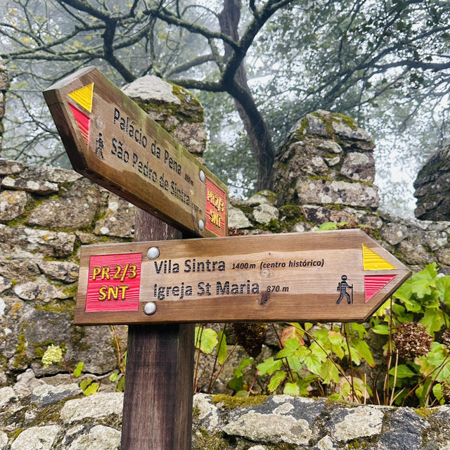 葡萄牙🇵🇹摩爾人城堡