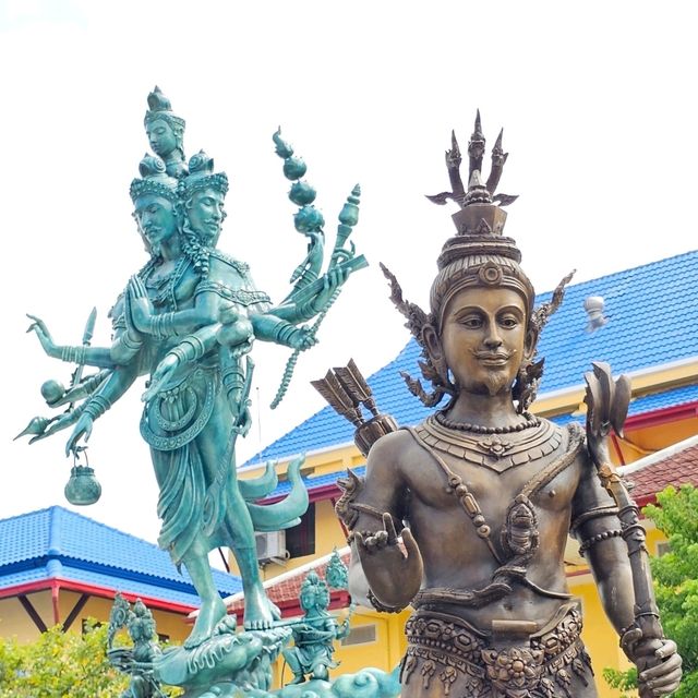 องค์มหาเทพ ท้าวมหาพรหม” ปางประทานพร
