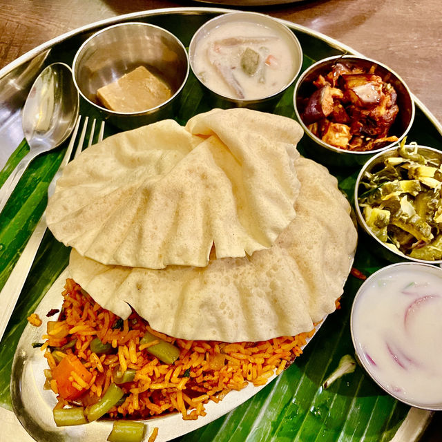 Authentic Indian Flavors, Vegetarian Delight