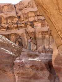 A Day in Wadi Rum: Jeep Adventure & Sleeping Under the Stars in a Capsule Hotel!