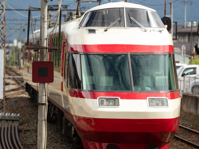 [長野] 無敵田園風光 長野電鐵車頭展望席