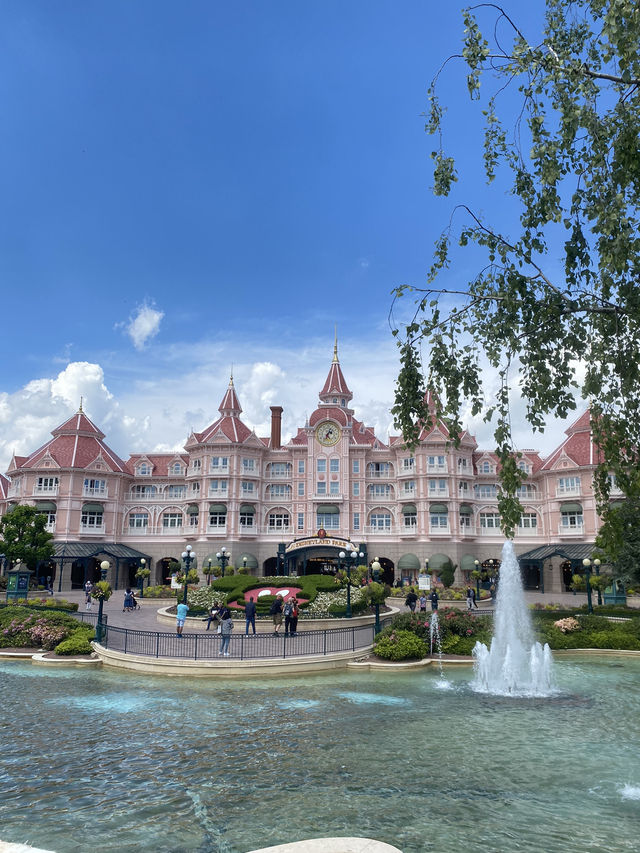 【パリ🇫🇷】3日目 ディズニーランド🎶(Dオタver)