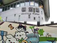 台北貓空纜車-欣賞台北壯觀山景及城市全景的最住選擇