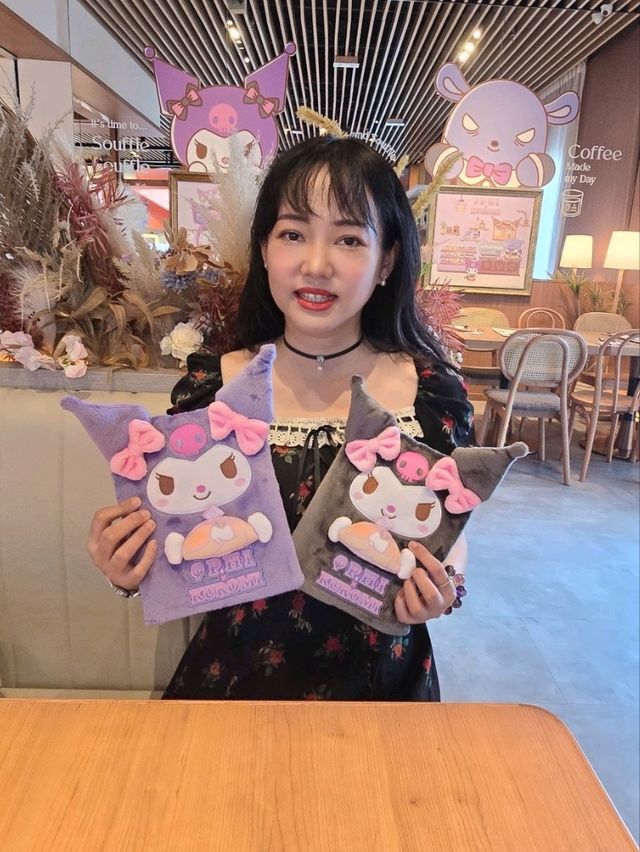 情迷Kuromi庫洛米大人的精緻美食