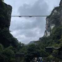 張家界是一個人間仙景