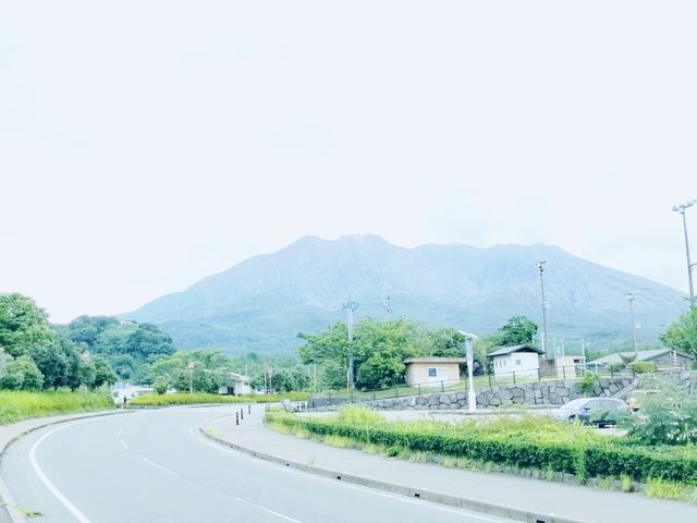 【鹿児島】フェリーに乗って活火山桜島へ！