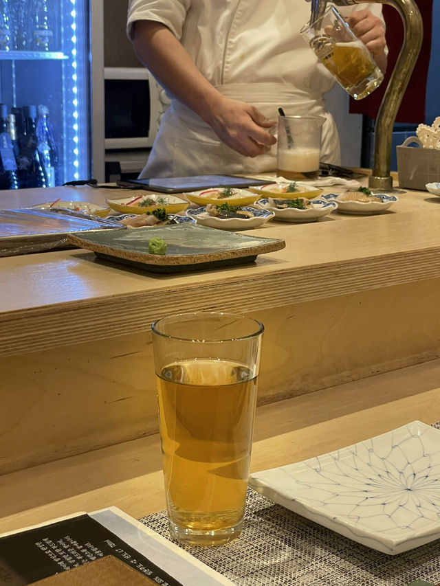 부산여행 광안리 가성비 오마카세 소개해드릴게요🍣