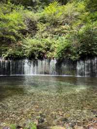 【軽井沢町】自然を楽しむ無料スポット白糸の滝🌿‬