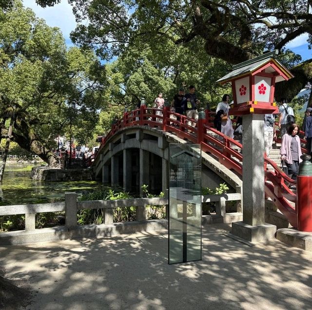 福岡景點｜求學問之神、藝術之道在太宰府天滿宮