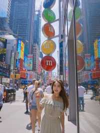 타임스퀘어 M&M