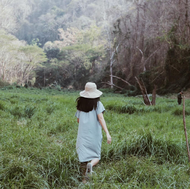 อ่างเก็บน้ำห้วยสามขา 🌱🍃 @MaeTha, Lampang