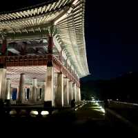 【韓国ソウル・景福宮】ライトアップされた幻想的な建物を拝む「景福宮 夜間特別観覧 2024秋」