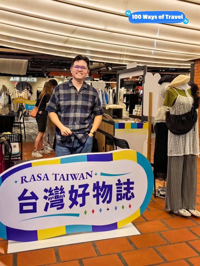 Rasa Taiwan Pop Up Stores in Eslite Spectrum KL Rasa Taiwan Pop Up Stores in Eslite Spectrum KL