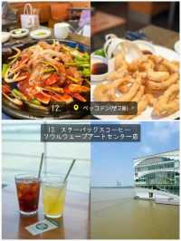 【韓国旅行でオススメ】カフェandグルメ13選