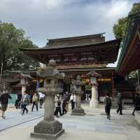 Nature’s Beauty and History: My Stunning Visit to Dazaifu Tenmangu!