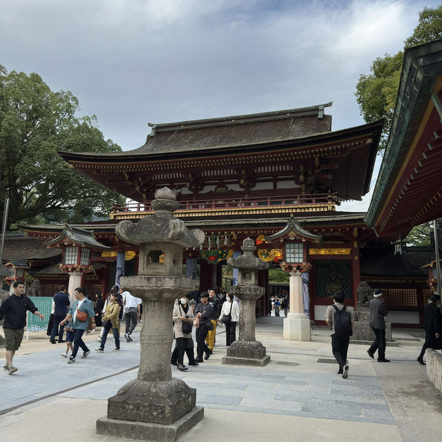 Nature’s Beauty and History: My Stunning Visit to Dazaifu Tenmangu!