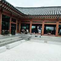 韓国旅行　仁寺洞方面