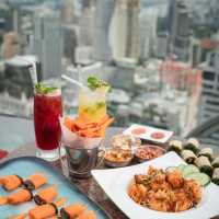 ⚡️Rooftop Bar ใจกลางเมือง ชั้น 56