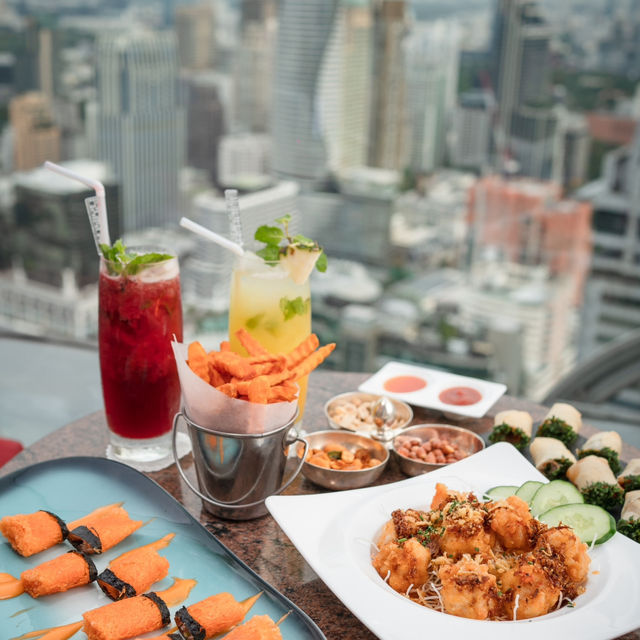 ⚡️Rooftop Bar ใจกลางเมือง ชั้น 56