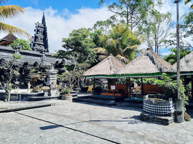 Batur Natural Hot Spring