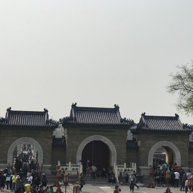 天壇～感受皇帝祭天之道