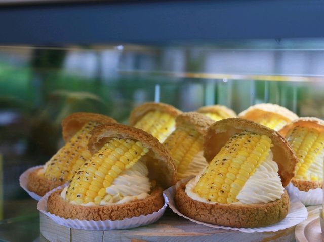 ทานข้าวโพดหวานที่ Cornily Corn farm
