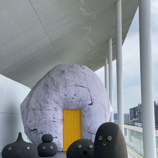 桃園市 兒童美術館 🎨 一起同樂同遊