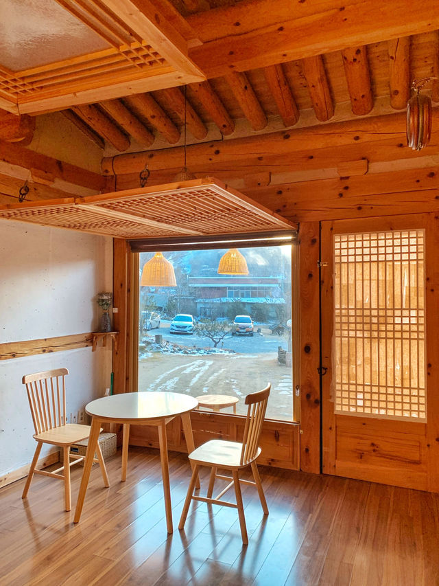 한옥감성을 더한 원주 숙소🧡