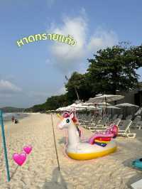 เที่ยวทะเลเกาะเสม็ด หาดทรายแก้ว🏖️