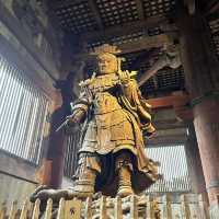 Todaiji Temple • เมืองนารา 🇯🇵 ญี่ปุ่น
