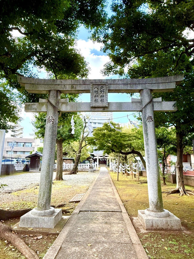 【東京都】天神様と八幡様を祀る神社