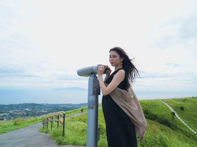 リフトに乗って山頂へ！そこには超絶景が…！