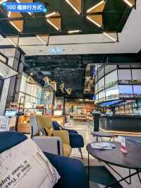 飽覽無敵海景的時尚酒店：台南安平雅樂軒 Aloft