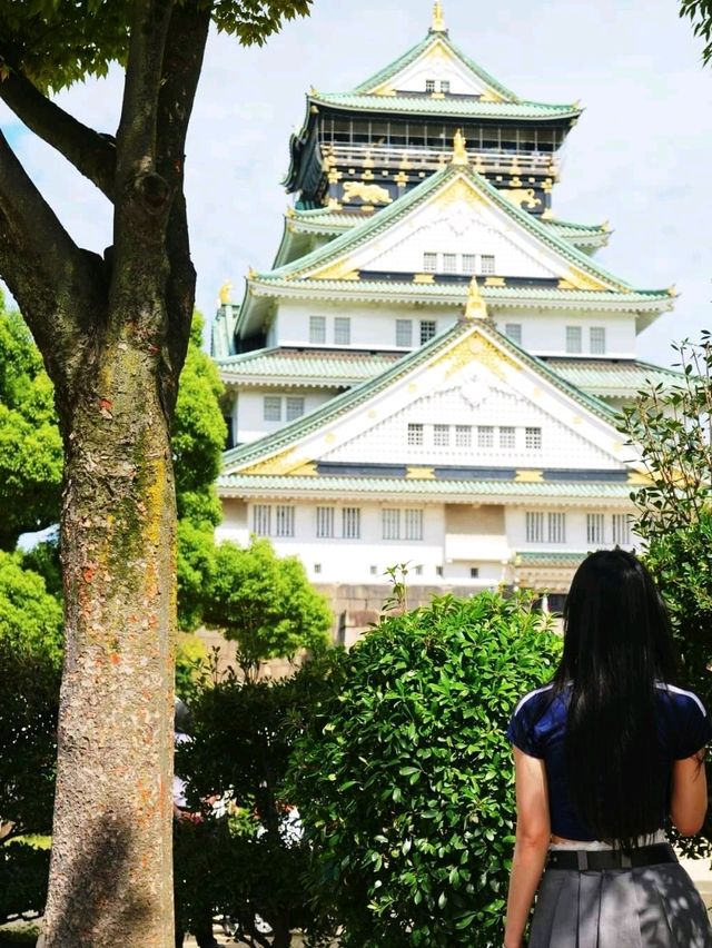 大阪城天守閣，了解歷史必去景點