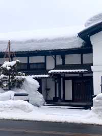 【新潟県:南魚沼】豪雪エリアにある魚沼の里