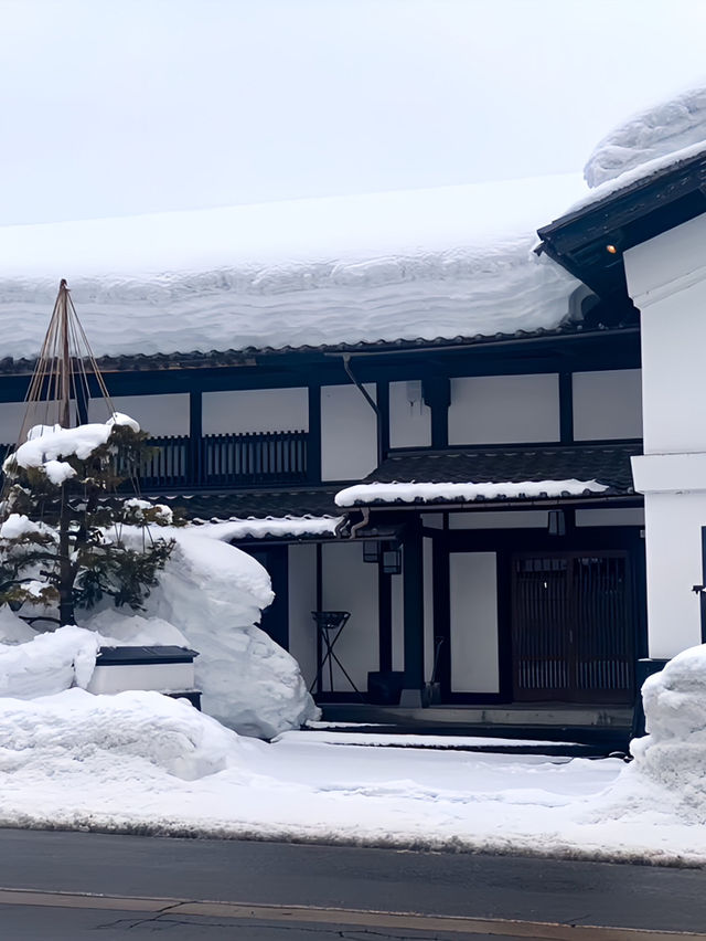 【新潟県:南魚沼】豪雪エリアにある魚沼の里