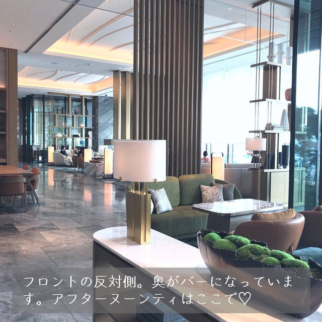 【横浜】ウェスティン横浜にオープンしたタイミングで行ってきました