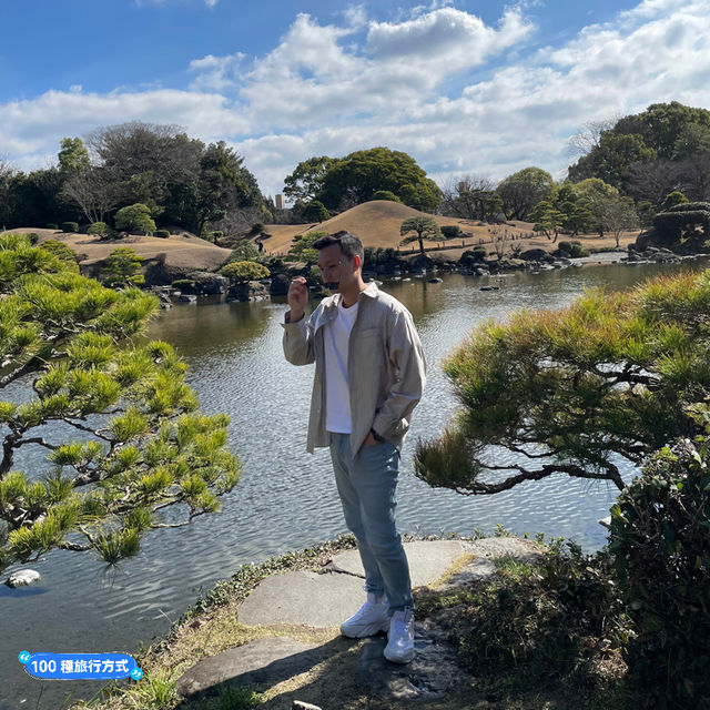 熊本Day4：探索《水前寺成趣園》的和風秘境、饗宴《敘敘苑》的極致燒肉、午後的《岡田咖啡》悠閒時光