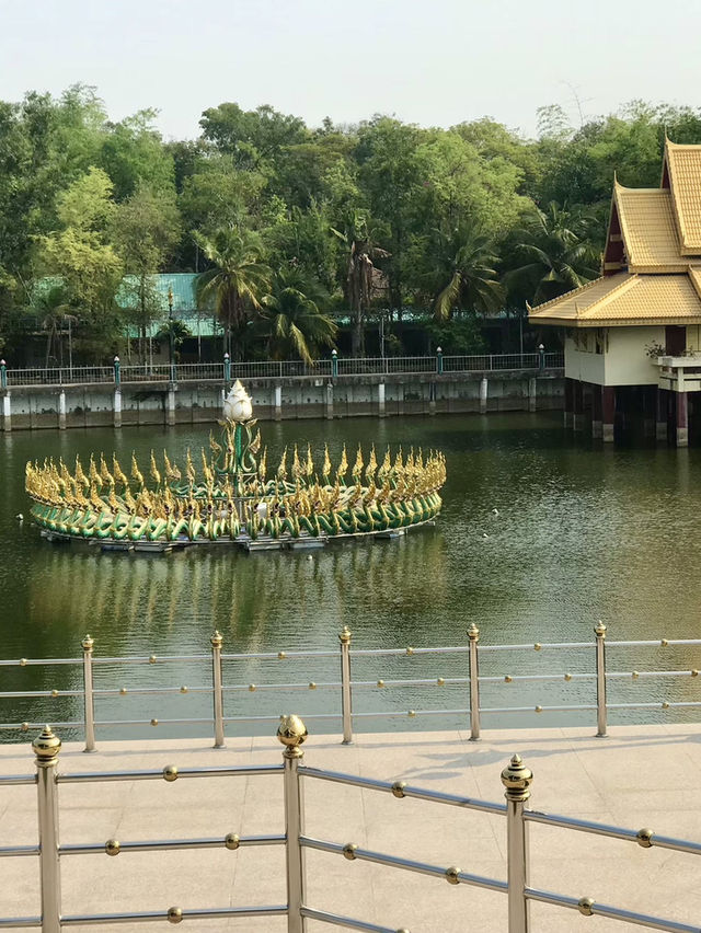 ชมเจดีย์หิน สักการะหลวงปู่ศรี วัดป่ากุง ร้อยเอ็ด🛕