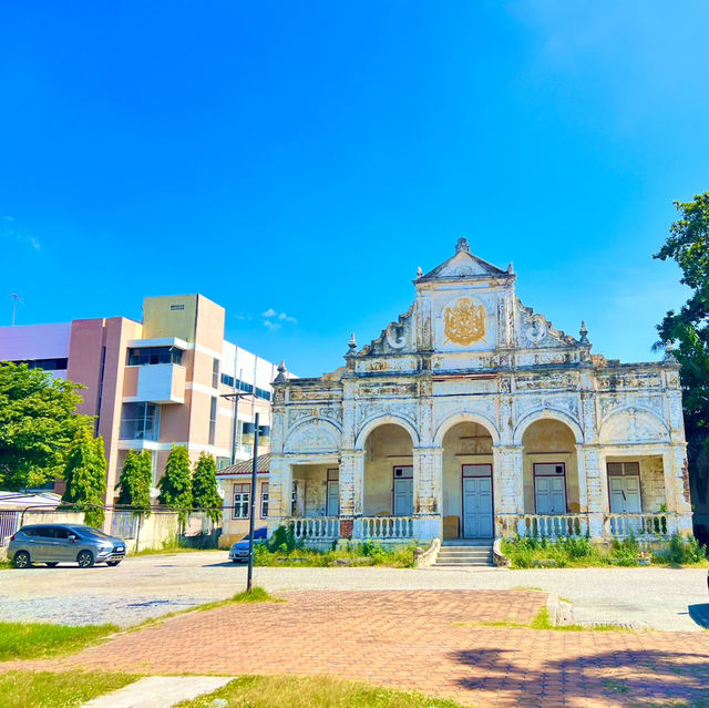 ศาลจังหวัดชลบุรี โบราณสถานร้าง