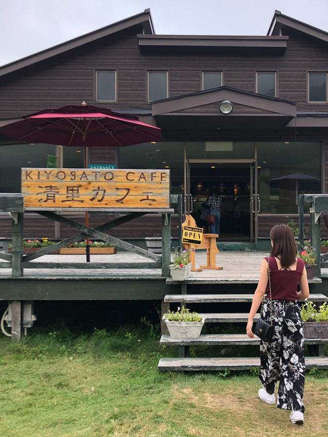 【山梨🇯🇵】大自然の前で優雅にランチ