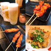 【大分】キンキンビール🍺から始まる絶妙焼き加減の焼き鳥✨