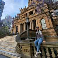 【Sydney Town Hall 悉尼市政廳】系遊客必到打卡點